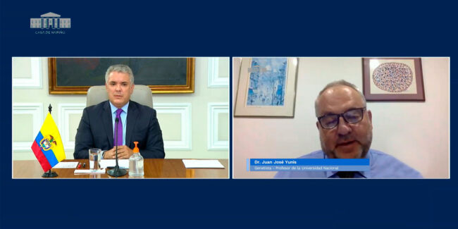 Dr. Juan José Yunis Londoño