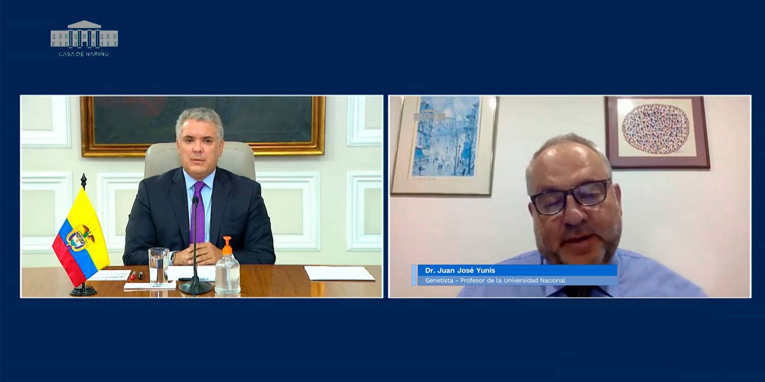 Dr. Juan José Yunis Londoño