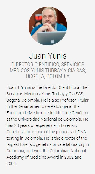 Doctor Juan José Yunis - ISHI