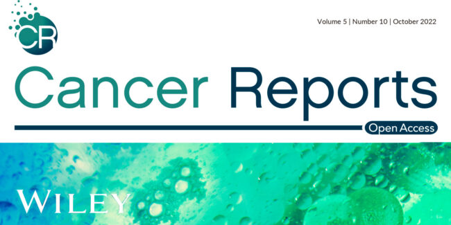 Cancer Reports - Servicios Médicos Yunis Turbay