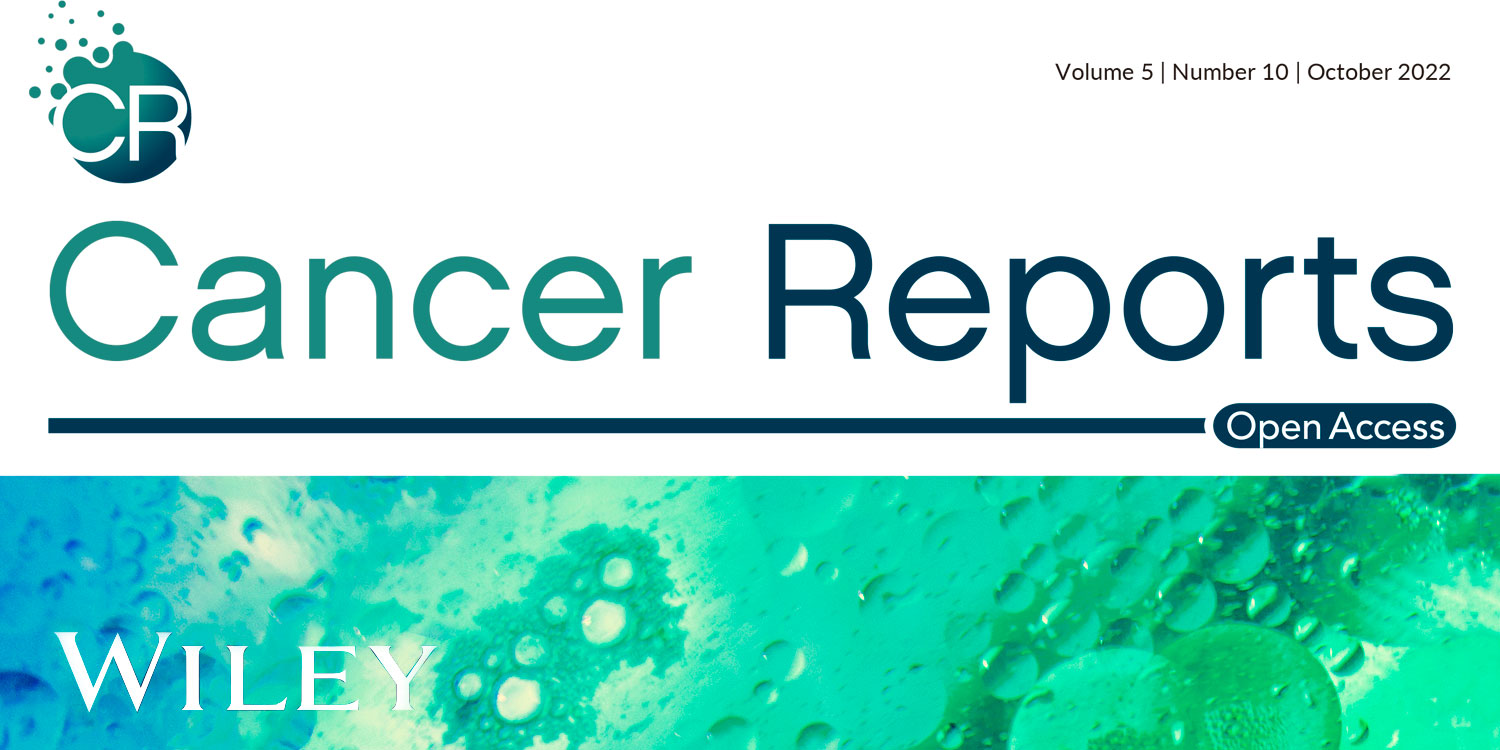 Cancer Reports - Servicios Médicos Yunis Turbay