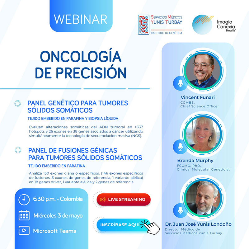 Oncología de Precisión - Servicios Médicos Yunis Turbay