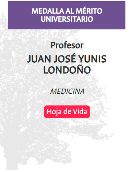 Juan José Yunis Londoño - Servicios Médicos Yunis Turbay