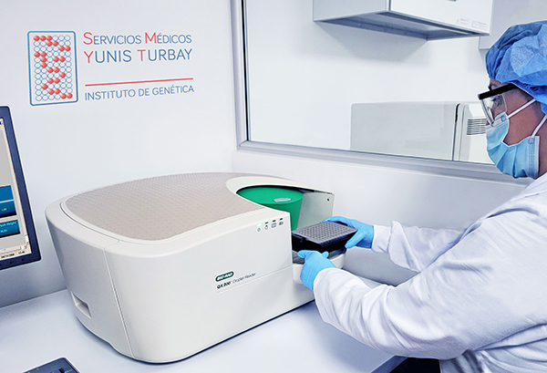 PCR Digital - Servicios Médicos Yunis Turbay